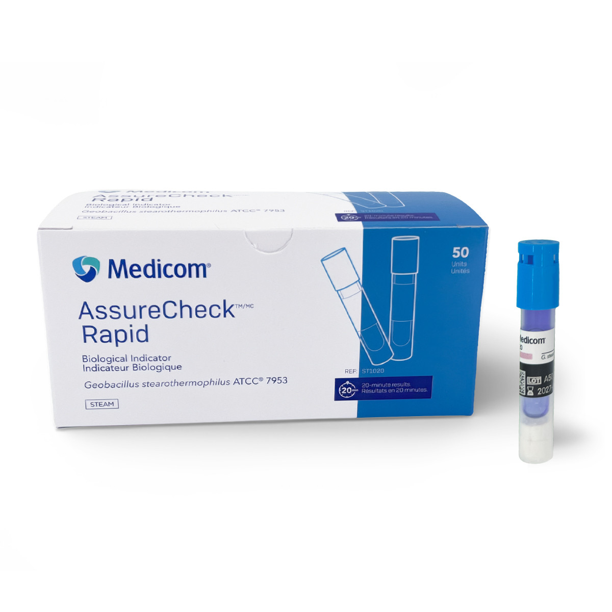 Medicom Assurecheck Biological Indicators