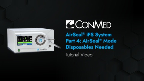 Conmed Airseal Disposables