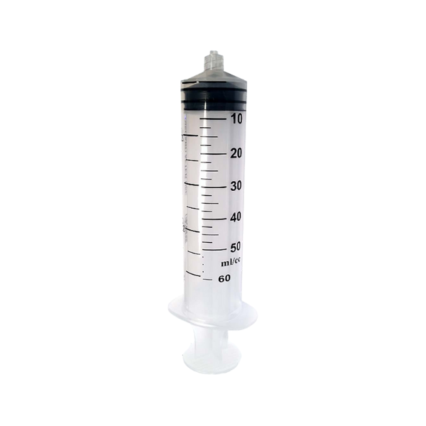 Exel Luer Slip Syringe Only, 50-60cc