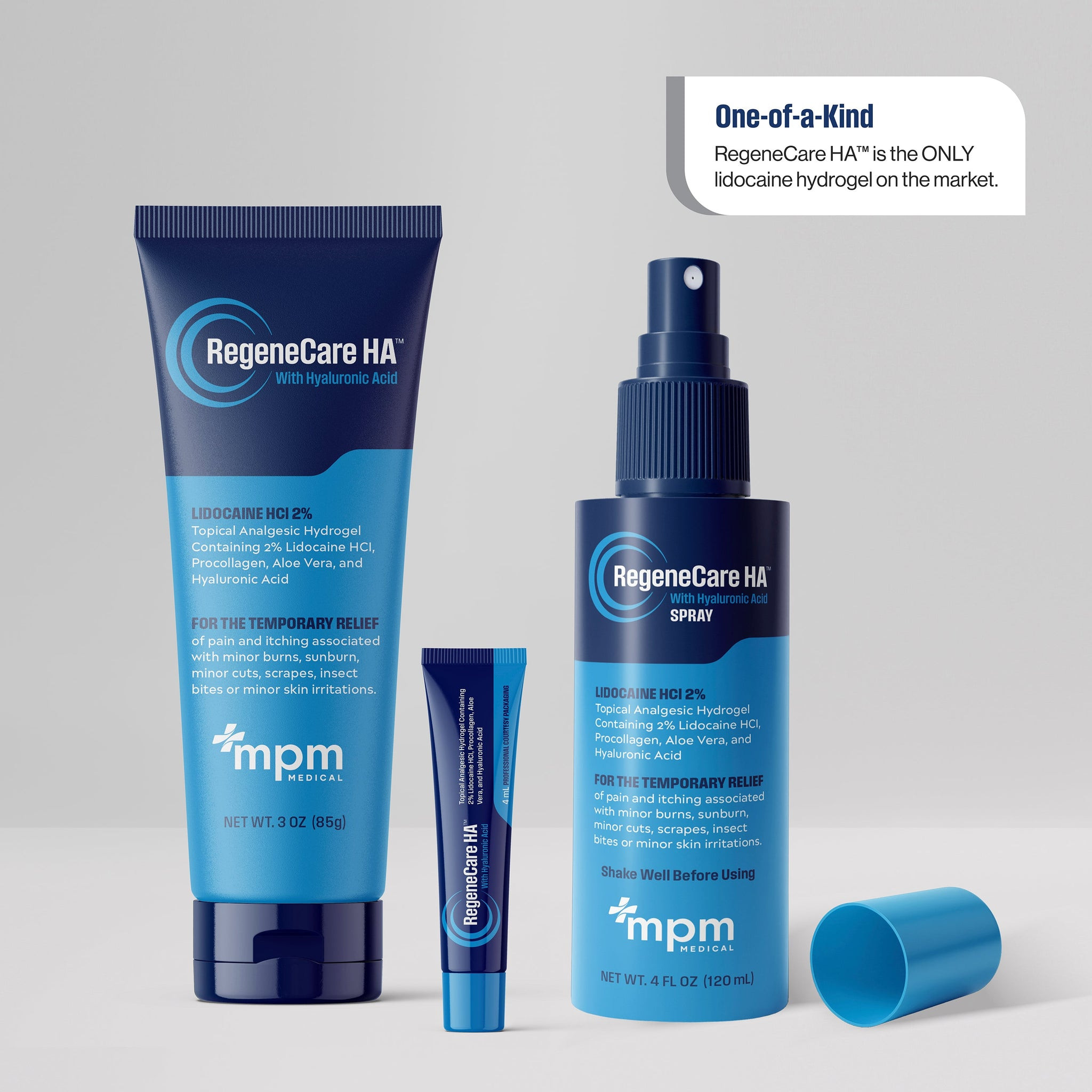 Mpm Medical Regenecare Ha Wound Gel
