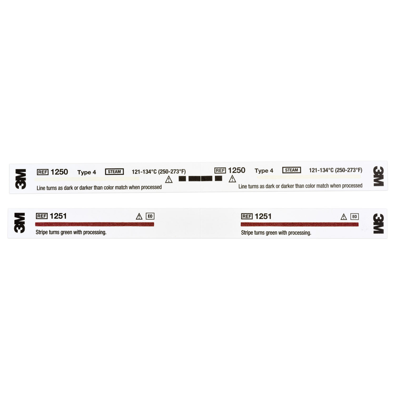 Solventum Comply Eo & Steam Chemical Indicator Strips