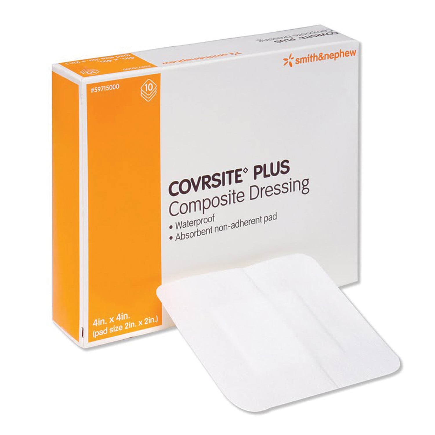 Smith & Nephew Covrsite Plus Composite Dressing