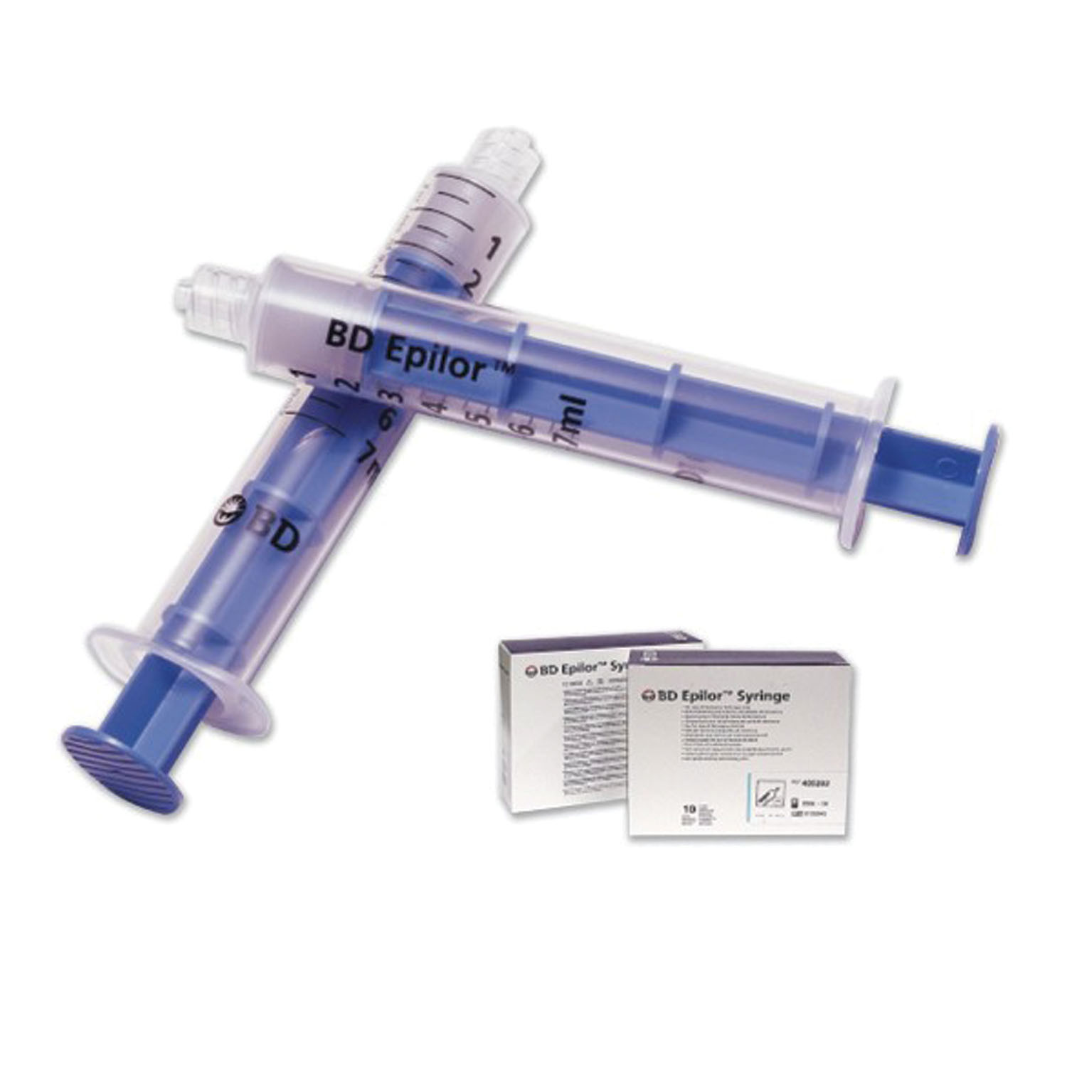 Bd Epilor Loss Of Resistance Syringe