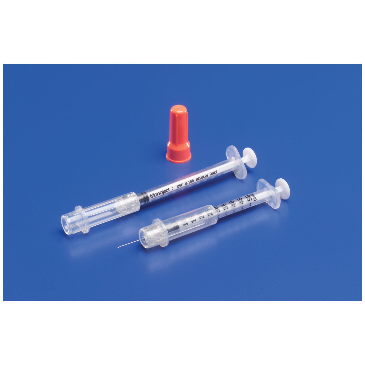 Cardinal Health Monoject Insulin Safety Syringes