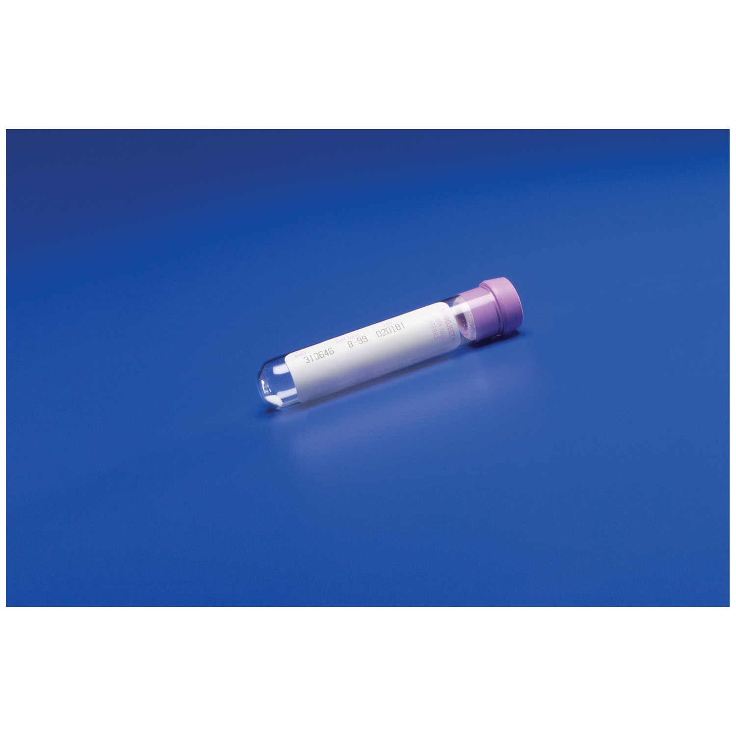 Cardinal Health Monoject Standard Blood Collection Tubes - Lavender