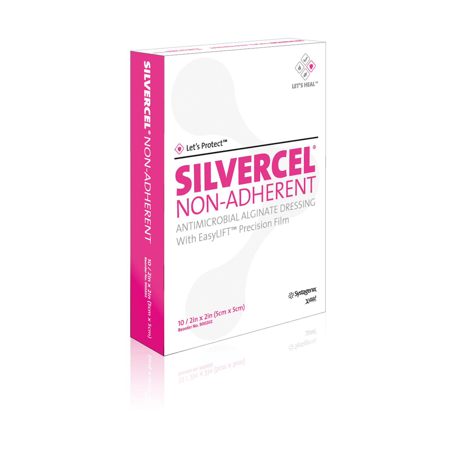 Solventum Acelity Silvercel Non-Adherent Antimicrobial Alginate Dressing