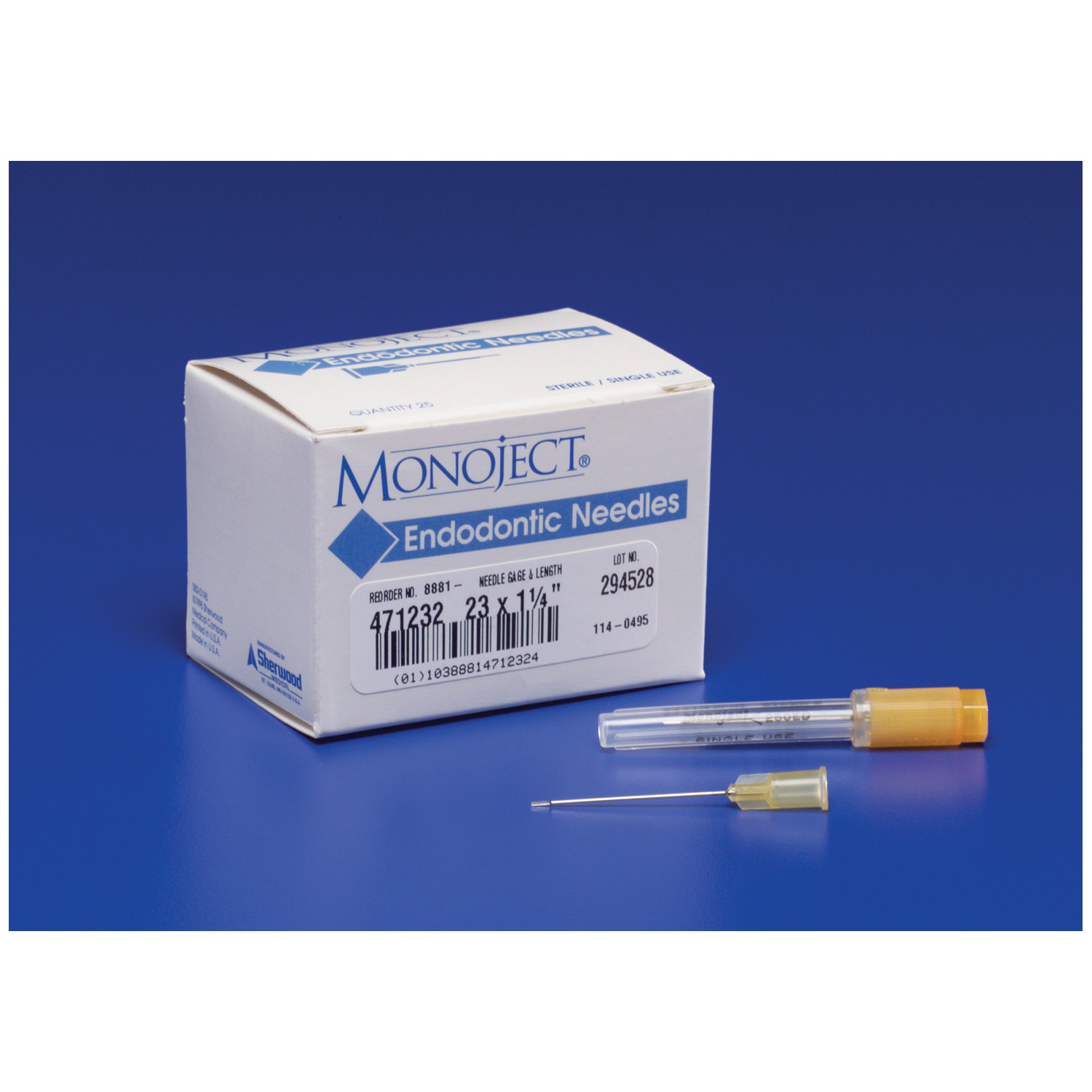 Cardinal Health Monoject 471 Endodontic Irrigation Needles
