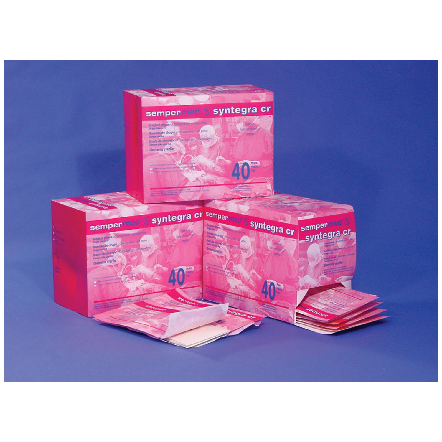 Harps Usa Syntegra Cr Surgical Powder Free Glove