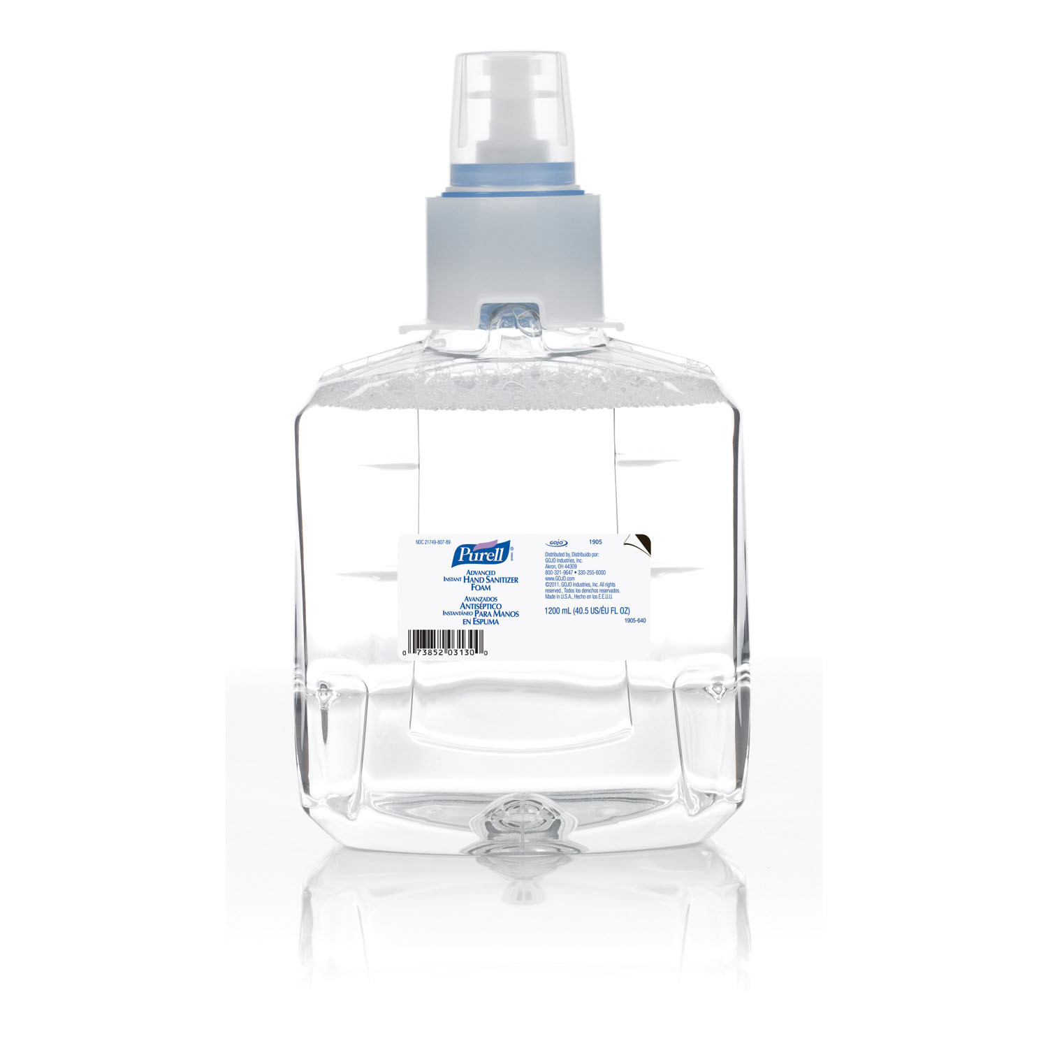 Gojo Purell Ltx-12 Advanced Instant Hand Sanitizer