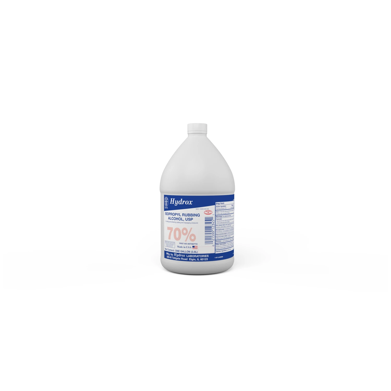 Hydrox Laboratories Isopropyl Alcohol
