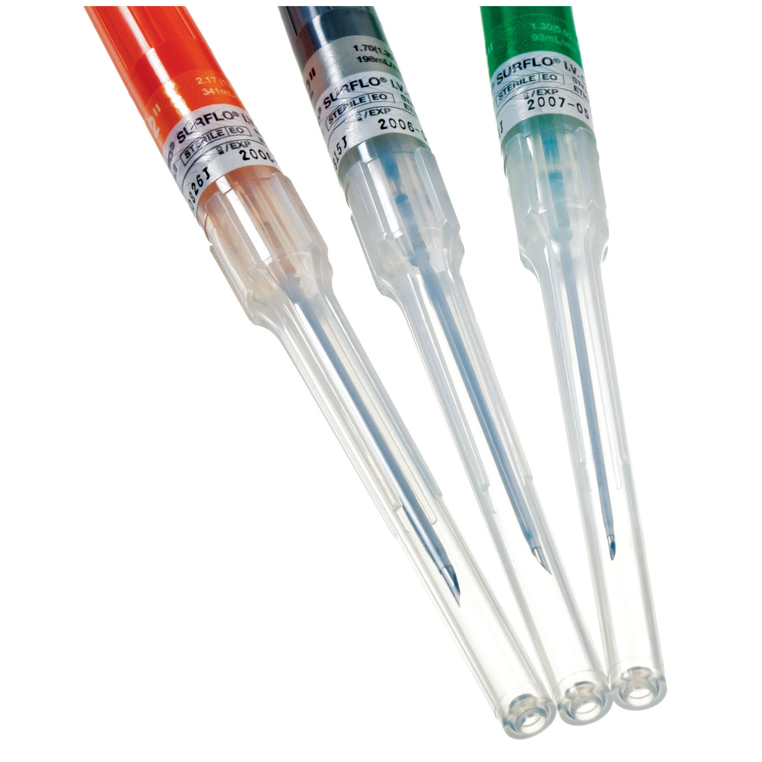 Terumo Surflo Etfe Iv Catheters