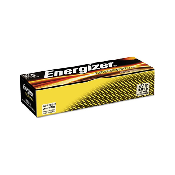 Energizer Industrial Battery - Alkaline