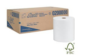 Kimberly Clark Scott Hard Roll Towels