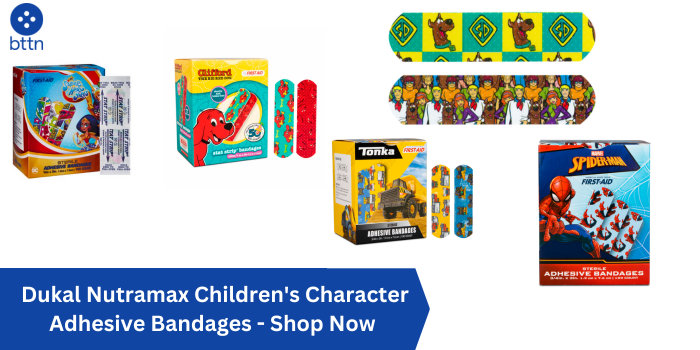  Dukal Nutramax Children's Character Adhesive Bandages - Shop Now