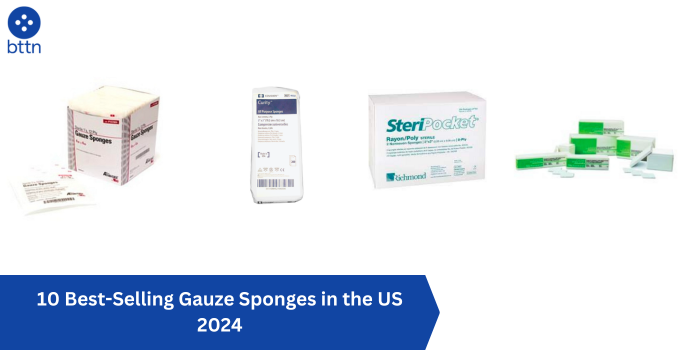 10 Best-Selling Gauze Sponges in the US 2025