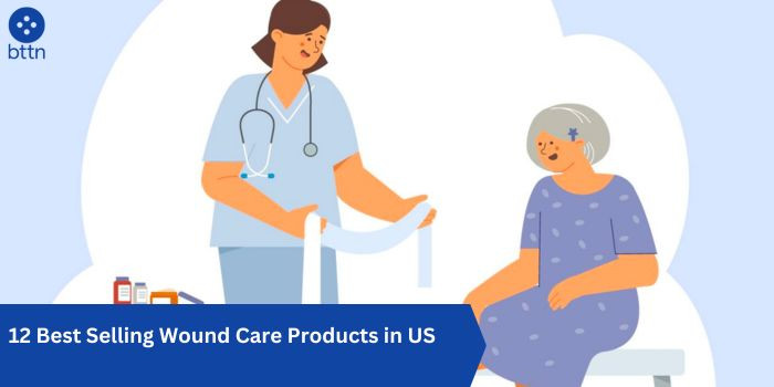 12 Best Selling Wound Care Products in US 