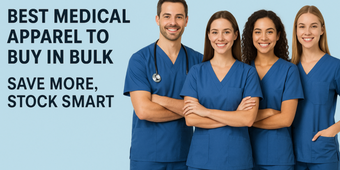Best Medical Apparel to Buy in Bulk 2025 | Save More, Stock Smart