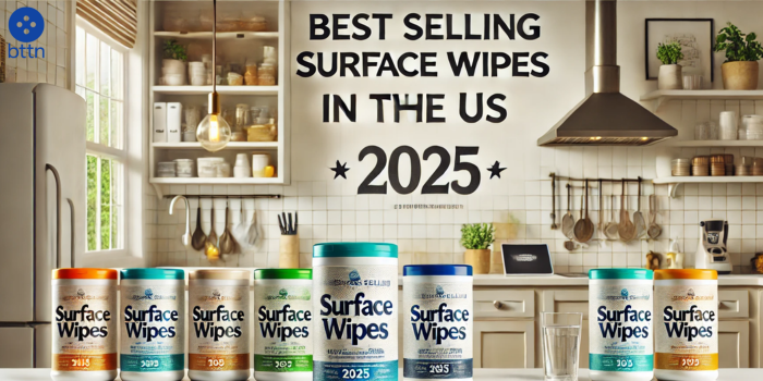 11 Best Selling Surface Wipes in US (2025)
