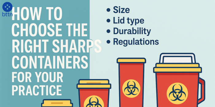 How to Choose the Right Sharps Containers for Your Practice