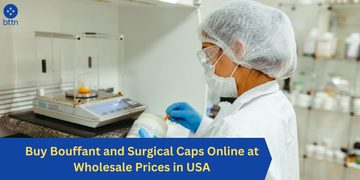 Buy Bouffant and Surgical Caps Online at Wholesale Prices in USA