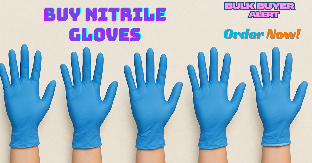 Stop Overpaying: 5 Best-Value Nitrile Gloves for Bulk Buyers 