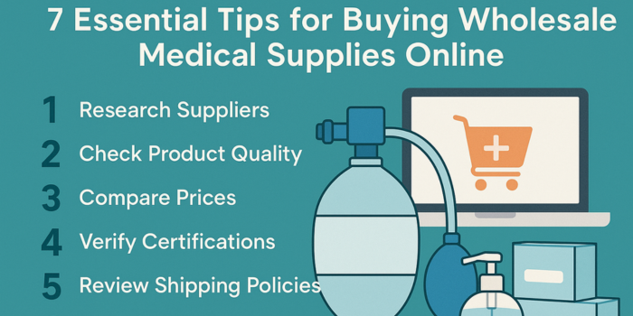 Wholesale Medical Supplies Online: 7 Essential Buying Tips