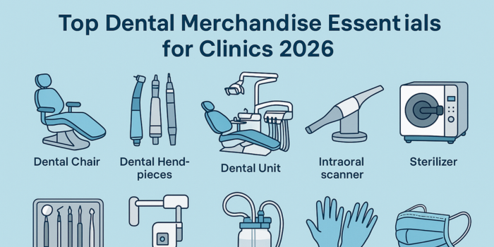 Top 10 Dental Merchandise Essentials for Clinics 2026 | bttn