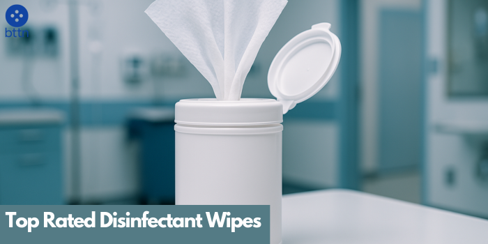 Top Rated Disinfectant Wipes for Healthcare Settings