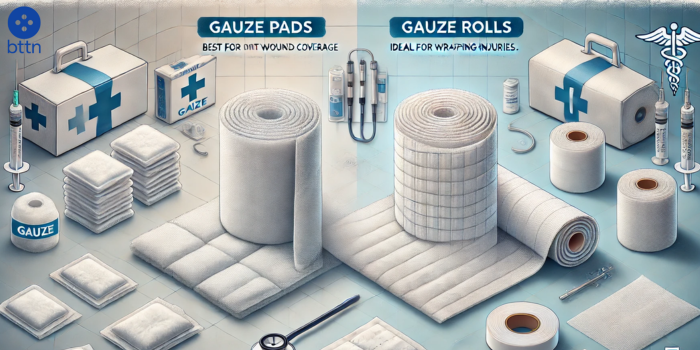 Gauze Pads vs Gauze Rolls - Which to Choose?