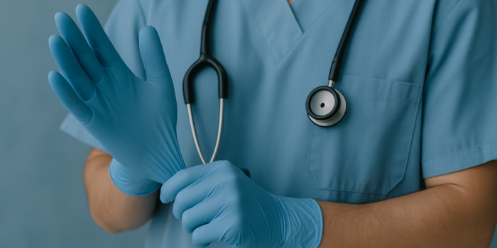 Best Medical Gloves for Clinics: Nitrile, Latex & Vinyl