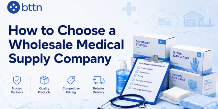 How to Choose a Wholesale Medical Supply Company: AI Powered