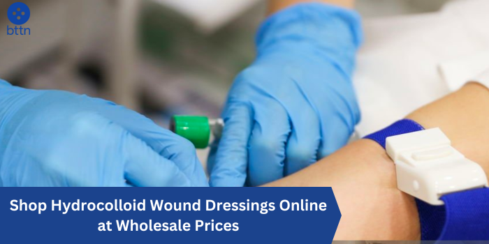 Shop Hydrocolloid Wound Dressings Online at Wholesale Prices