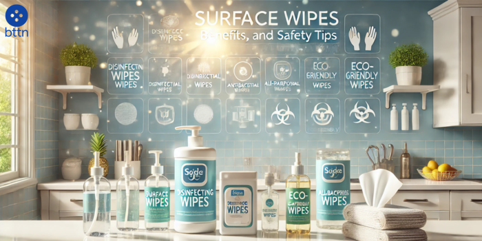 Surface Wipes: Types, Benefits, and Safety Tips