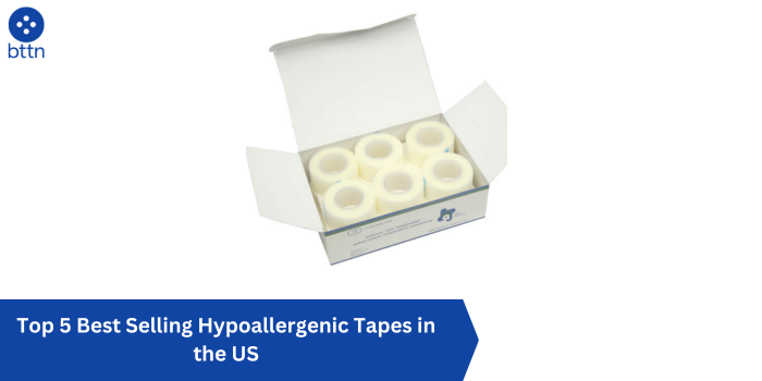 5 Best Selling Hypoallergenic Tapes in the US 2025