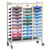 Omnimed Beam Omnicart Flat Storage Racks