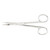 Miltex Goldman-Fox Wound Debridement Scissors