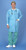 Busse Sms Tri-Layered Labcoats (10137_225)