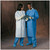 Halyard Basic Plus Lab Coat (10137_10023)