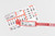 Medical Id Solutions Transfusion Id Blood Bands - Red Medical Id Solutions Transfusion Id Blood Bands - Red