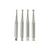 26mm Surgical Length Round Carbide Dental Burs for Slow Speed Handpiece