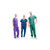 Molnlycke Barrier Wearing Apparel - Scrub Shirts (10137_18610)