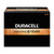 Duracell Coppertop Alkaline Battery with Duralock Power Preserve