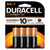 Duracell Coppertop Alkaline Retail Battery with Duralock Power Preserve