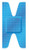 Dukal Nutramax Blue Metal Detectable Adhesive Bandages