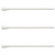 OB/GYN and Proctoscopic Applicators Non SterilePaper handle large cotton tip 8.188" x 0.5"