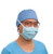 Halyard Health Mask, Fog-Free, Surgical