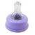 nfant | Slow Flow Nipple, Purple (6ml/min)