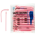 PlastCare Saliva Ejector, Pink