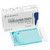 Self-Sealing Sterilization Pouches, 3.5" x 6.5", Paper/Blue Film