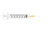 Ultimed UltiCare 3ml Safety Syringes